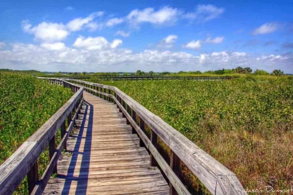 Zen Beach Retreat - Ocean View Townhouse -No Drive Beach New Smyrna Beach Buitenkant foto
