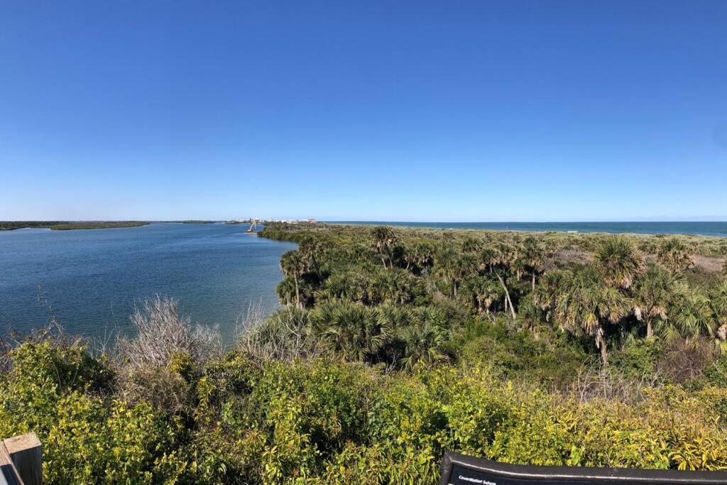 Zen Beach Retreat - Ocean View Townhouse -No Drive Beach New Smyrna Beach Buitenkant foto