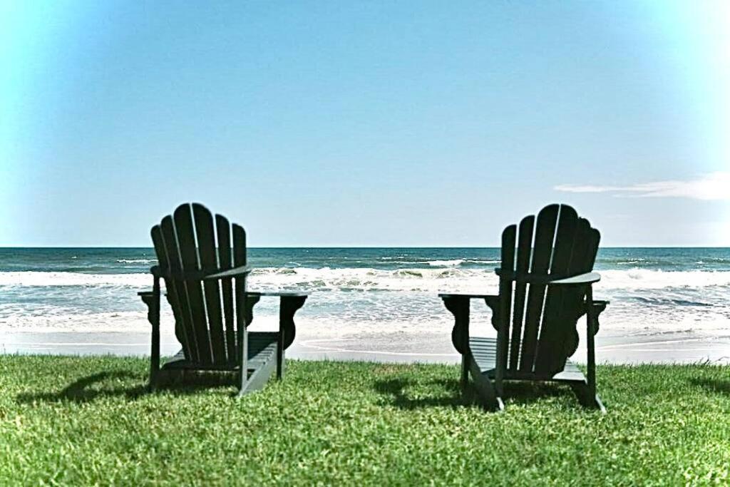 Zen Beach Retreat - Ocean View Townhouse -No Drive Beach New Smyrna Beach Buitenkant foto