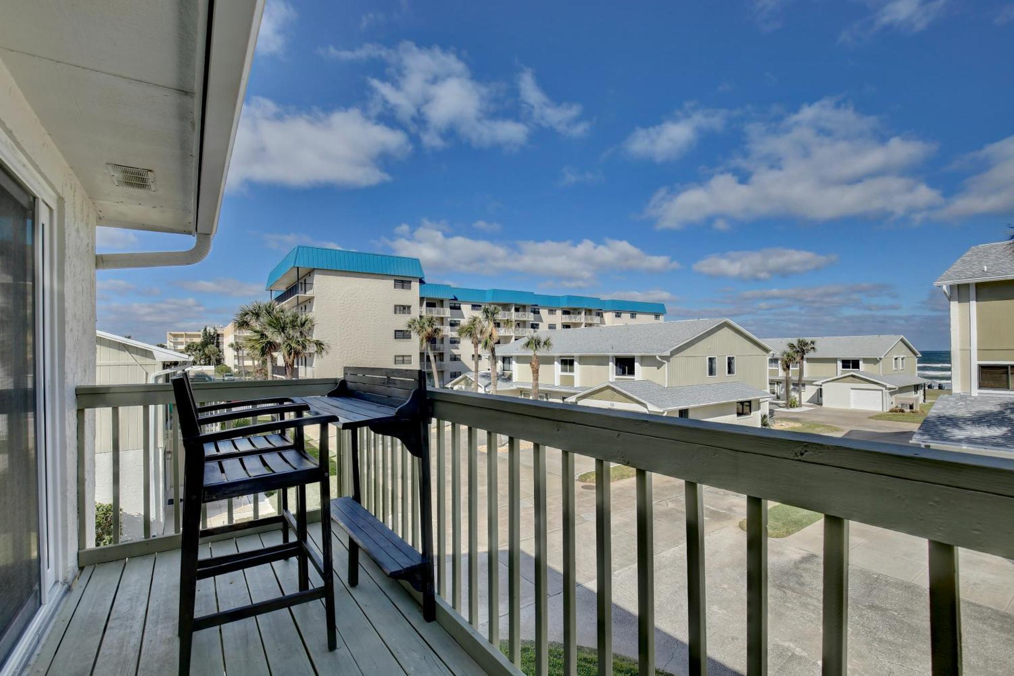 Zen Beach Retreat - Ocean View Townhouse -No Drive Beach New Smyrna Beach Buitenkant foto