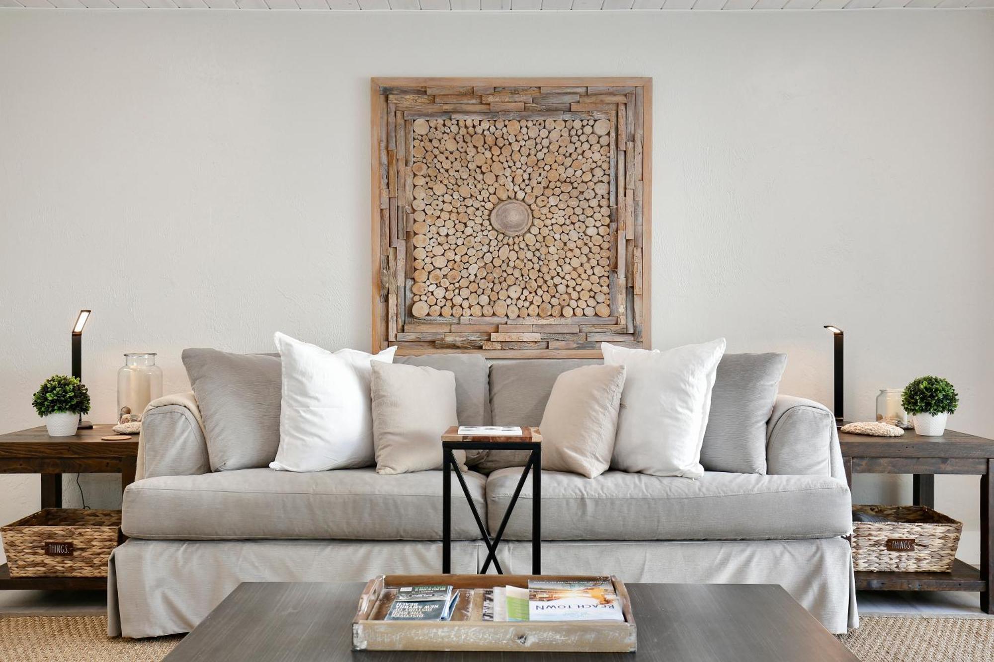 Zen Beach Retreat - Ocean View Townhouse -No Drive Beach New Smyrna Beach Buitenkant foto