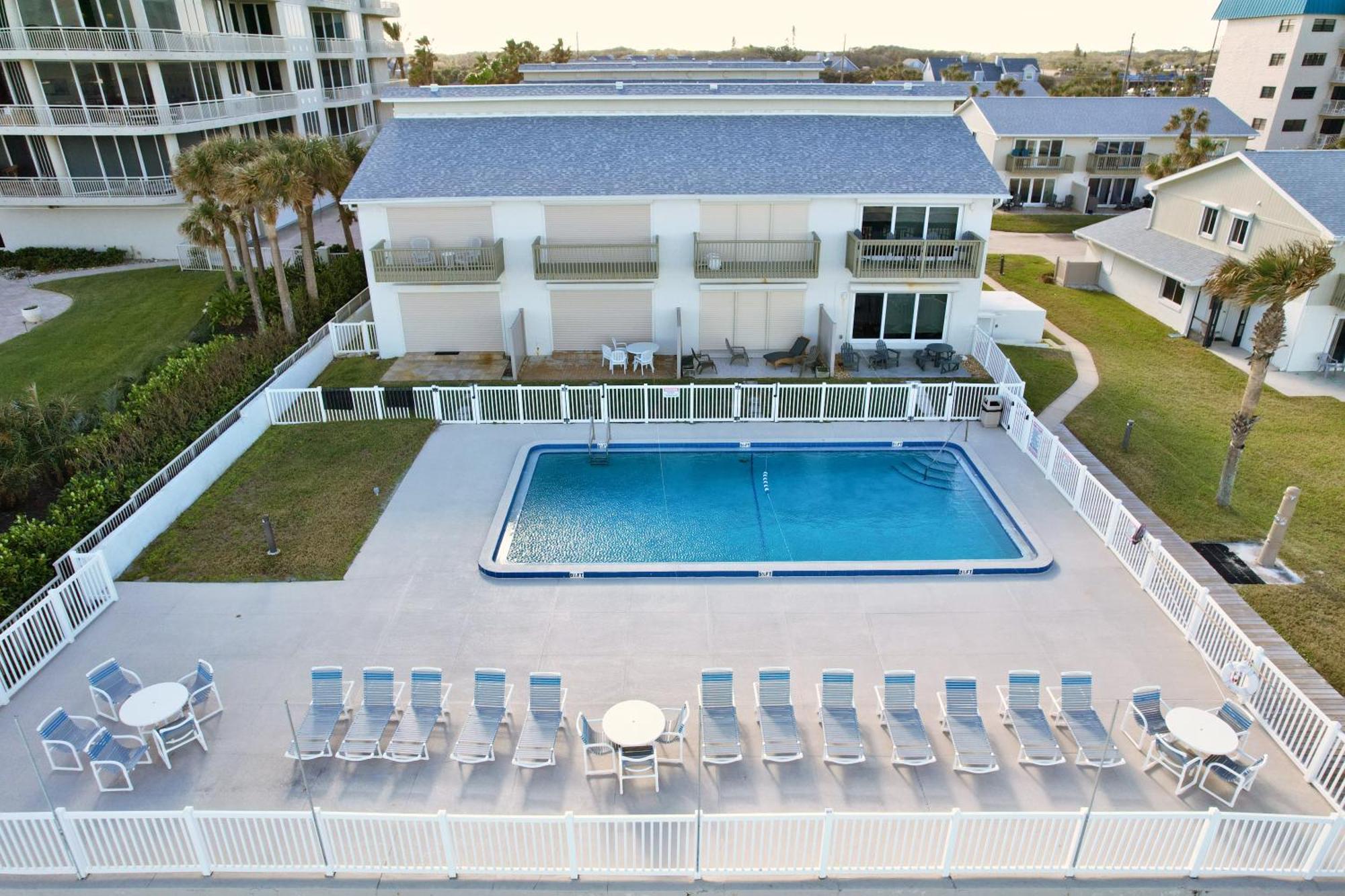 Zen Beach Retreat - Ocean View Townhouse -No Drive Beach New Smyrna Beach Buitenkant foto