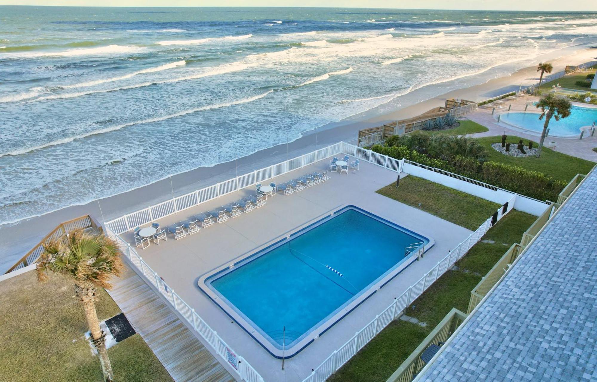 Zen Beach Retreat - Ocean View Townhouse -No Drive Beach New Smyrna Beach Buitenkant foto
