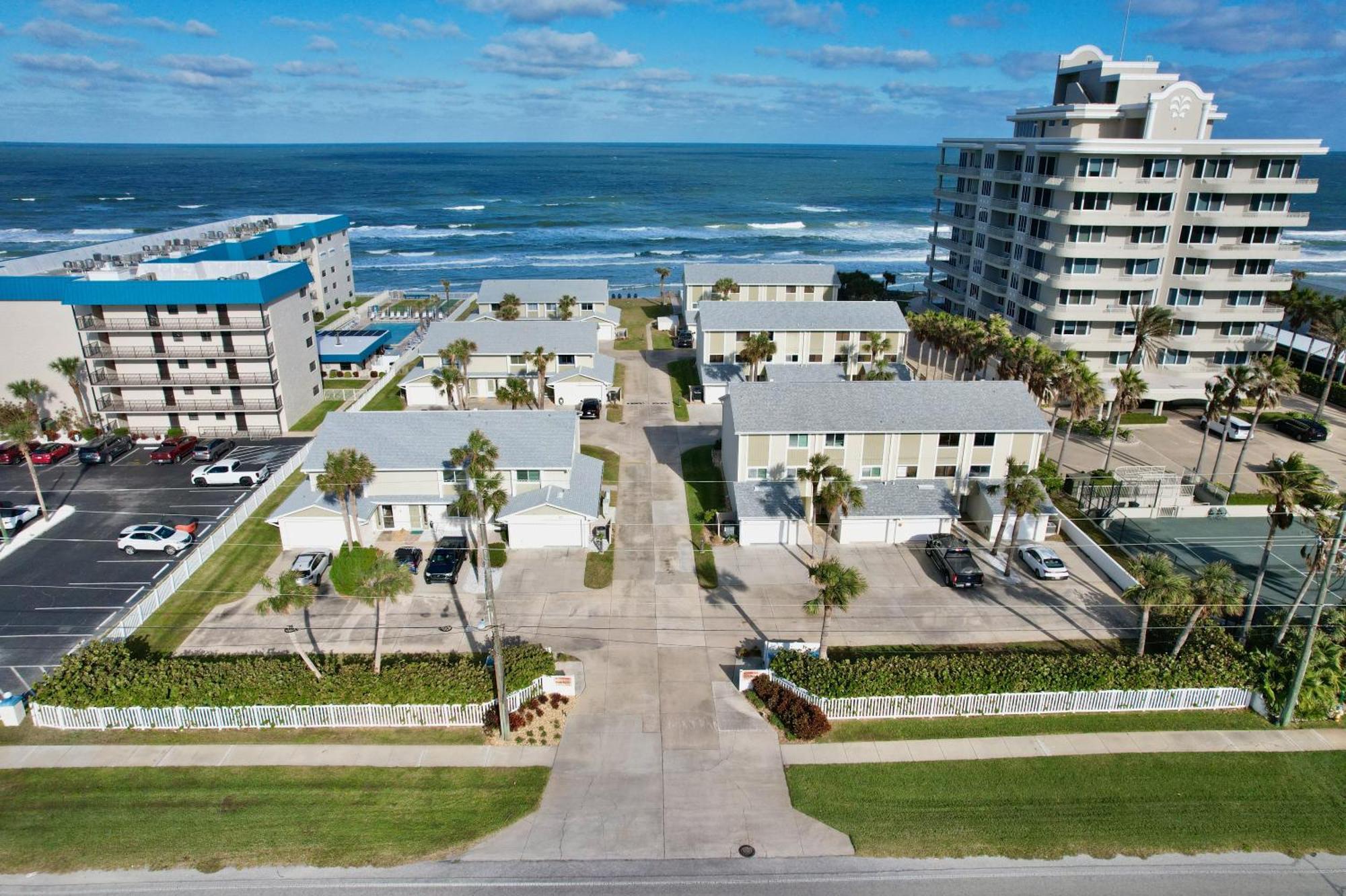 Zen Beach Retreat - Ocean View Townhouse -No Drive Beach New Smyrna Beach Buitenkant foto