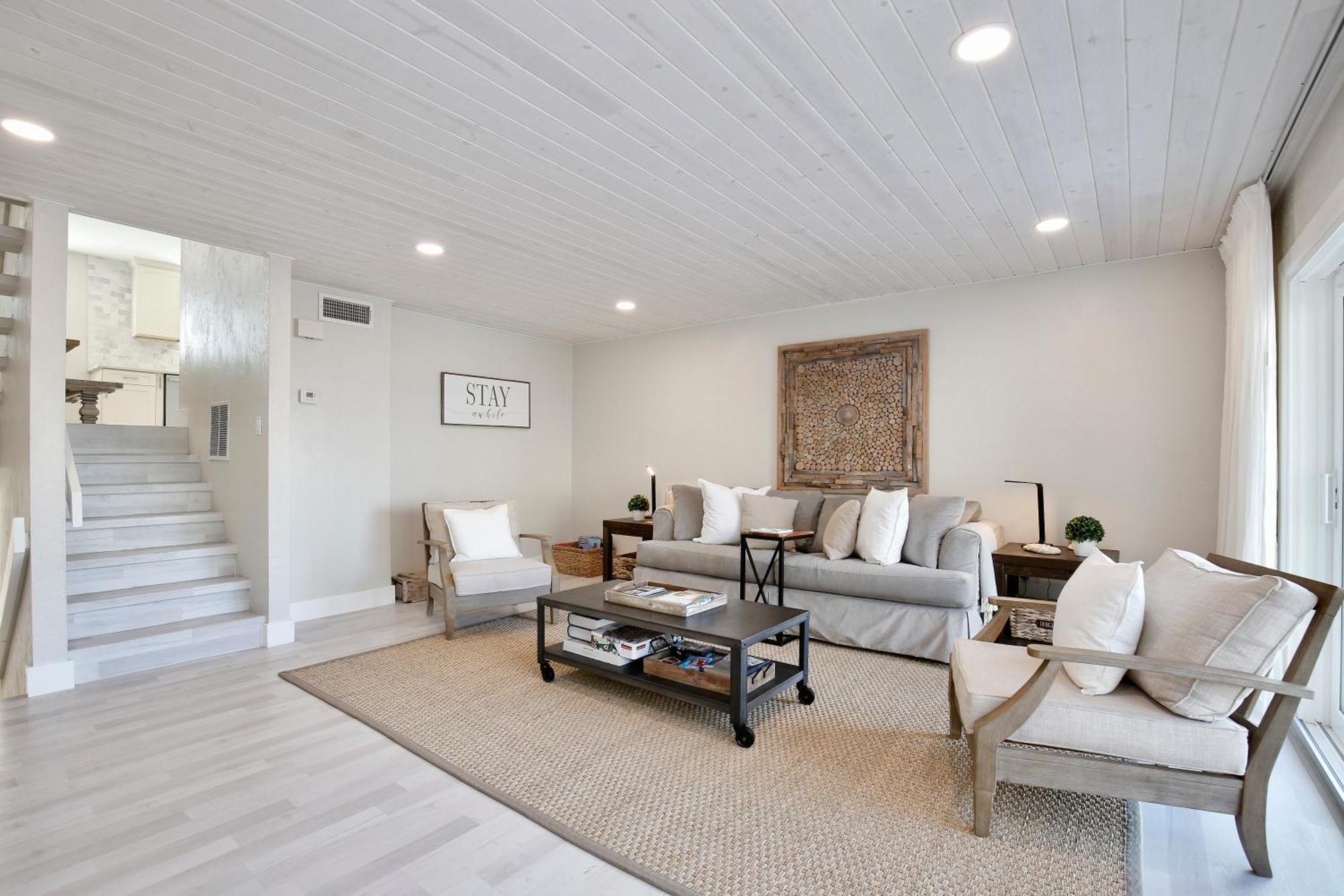 Zen Beach Retreat - Ocean View Townhouse -No Drive Beach New Smyrna Beach Buitenkant foto