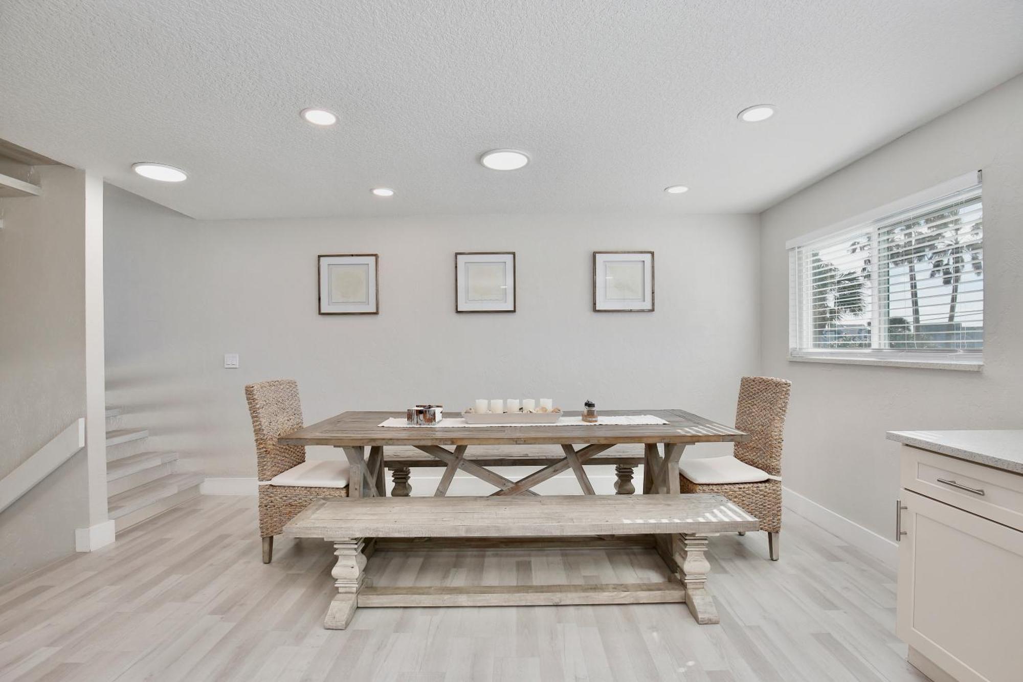 Zen Beach Retreat - Ocean View Townhouse -No Drive Beach New Smyrna Beach Buitenkant foto