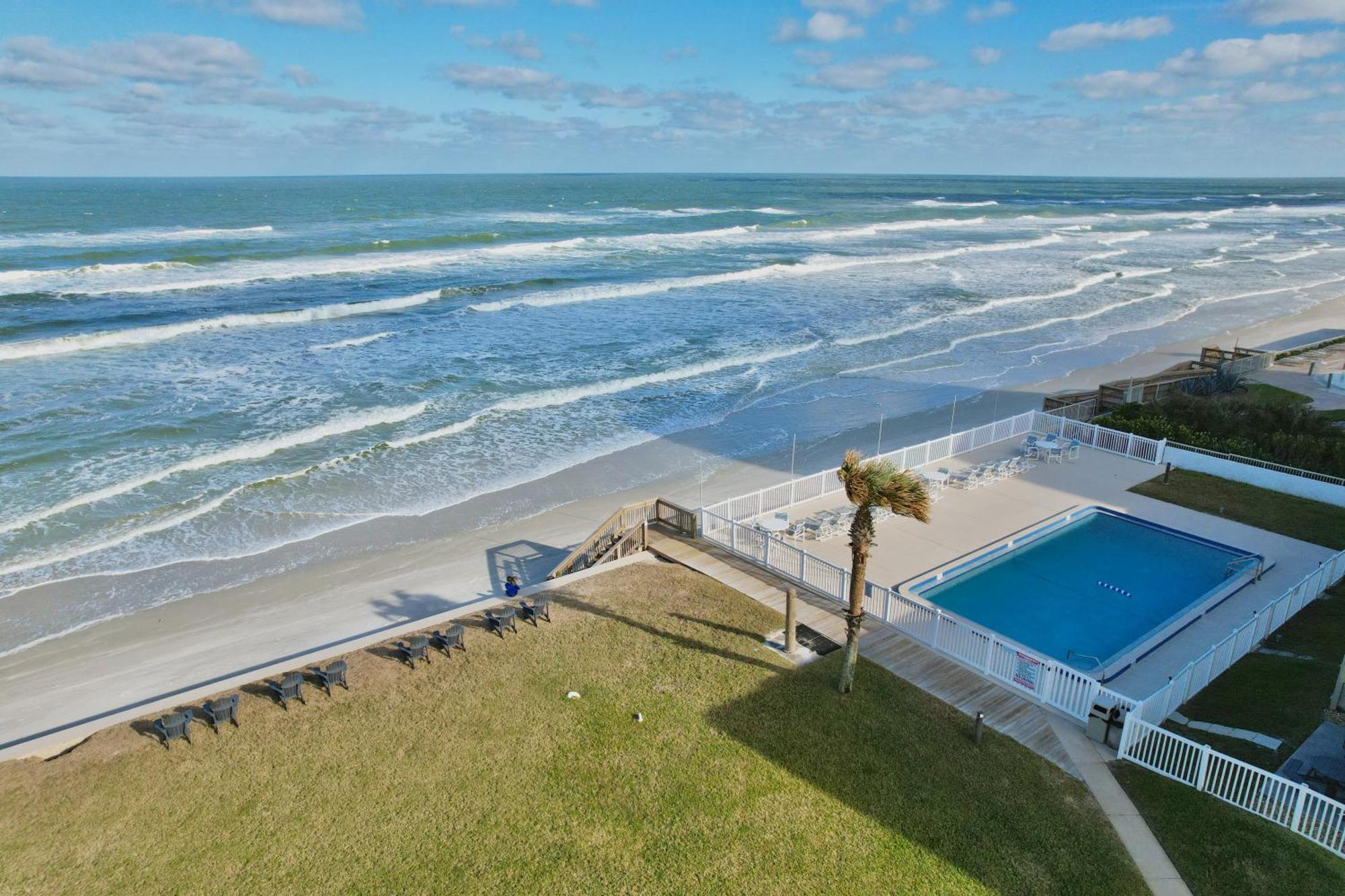 Zen Beach Retreat - Ocean View Townhouse -No Drive Beach New Smyrna Beach Buitenkant foto