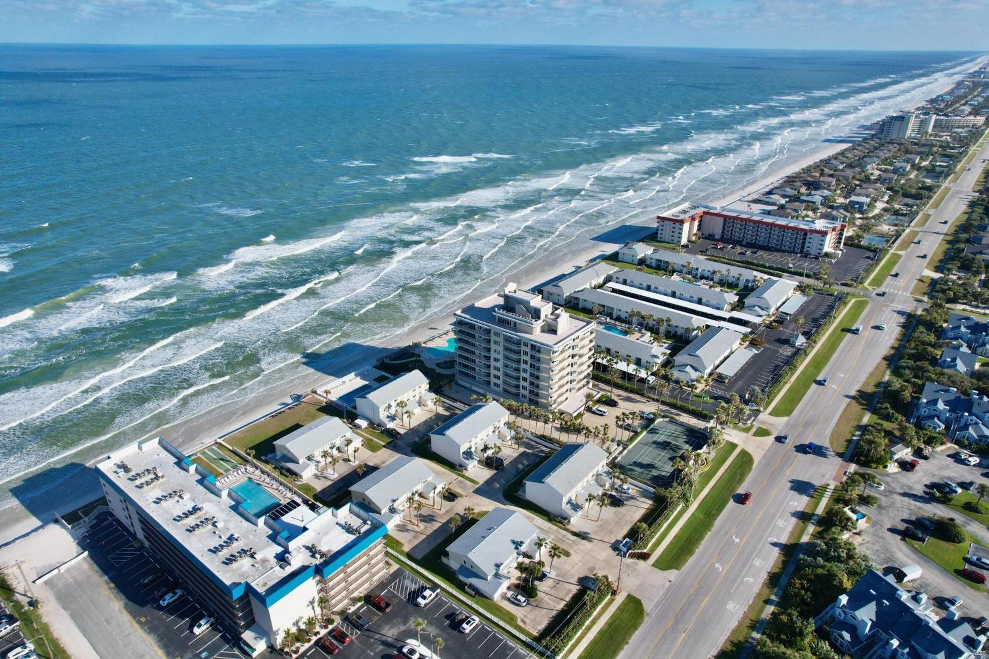Zen Beach Retreat - Ocean View Townhouse -No Drive Beach New Smyrna Beach Buitenkant foto