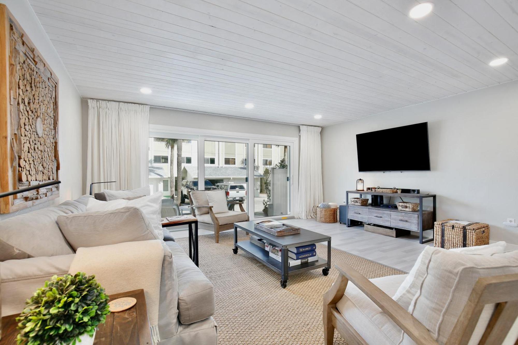 Zen Beach Retreat - Ocean View Townhouse -No Drive Beach New Smyrna Beach Buitenkant foto