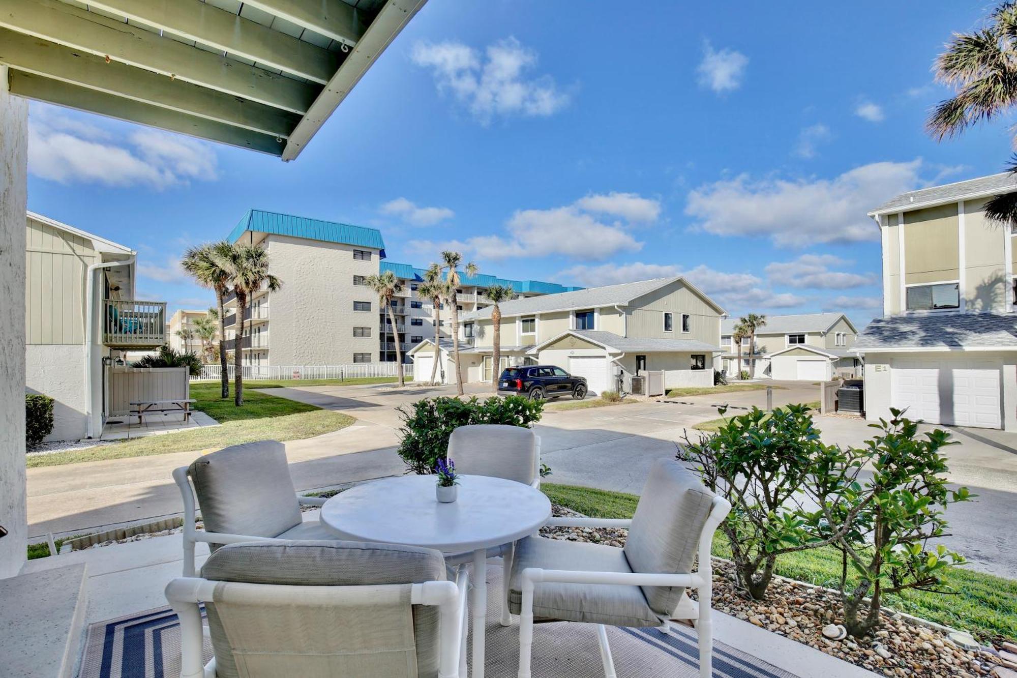 Zen Beach Retreat - Ocean View Townhouse -No Drive Beach New Smyrna Beach Buitenkant foto