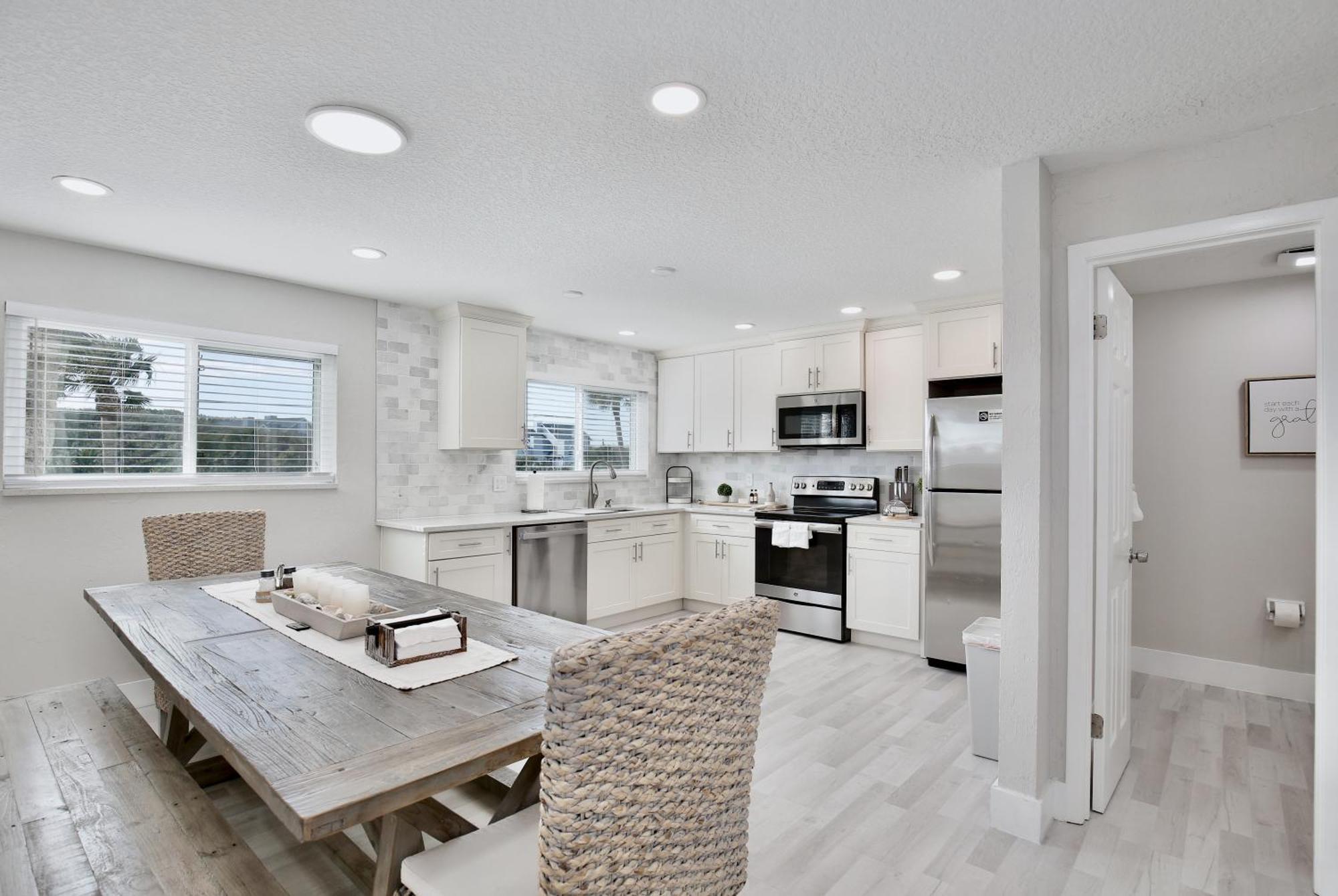 Zen Beach Retreat - Ocean View Townhouse -No Drive Beach New Smyrna Beach Buitenkant foto