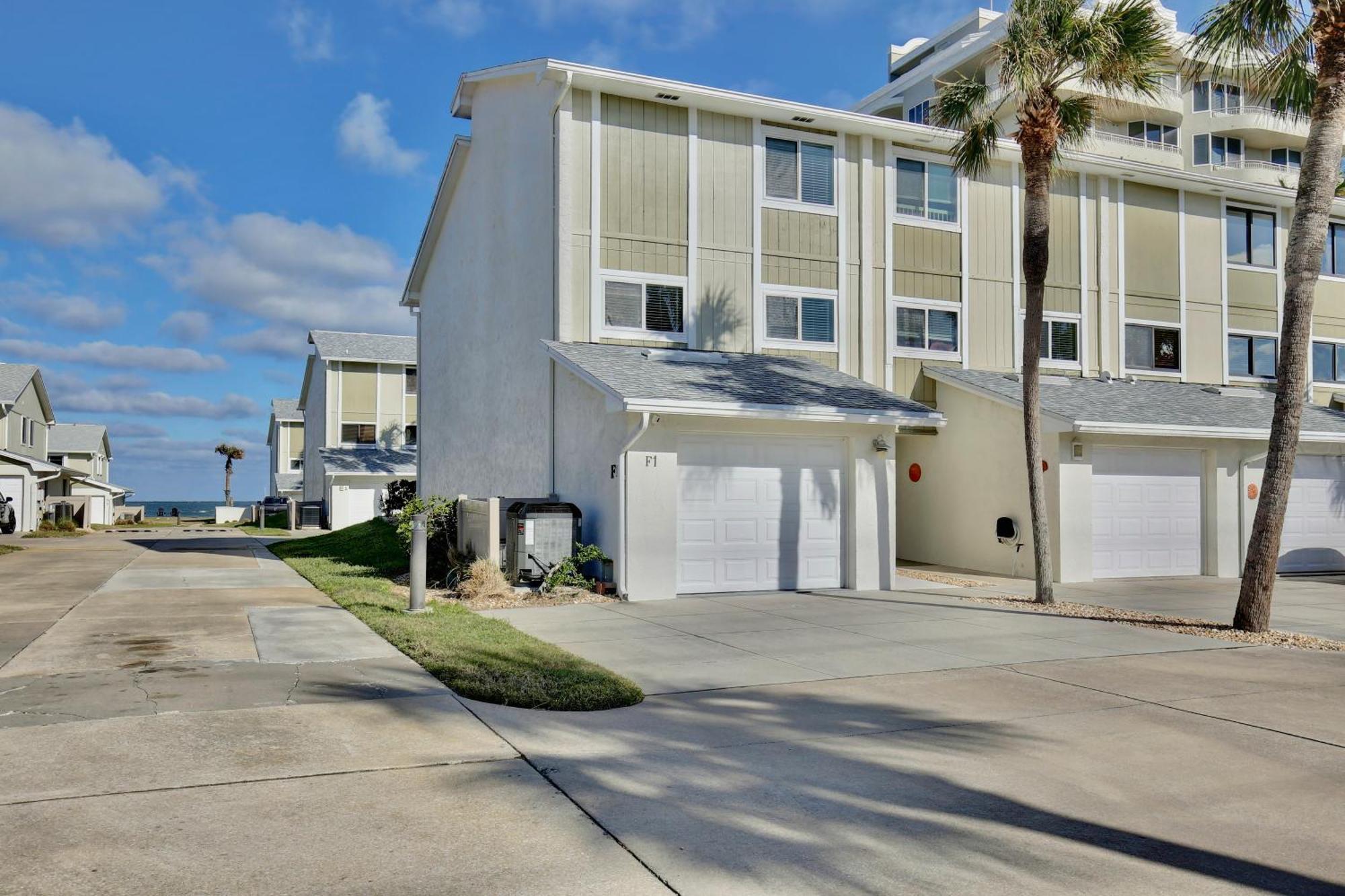 Zen Beach Retreat - Ocean View Townhouse -No Drive Beach New Smyrna Beach Buitenkant foto