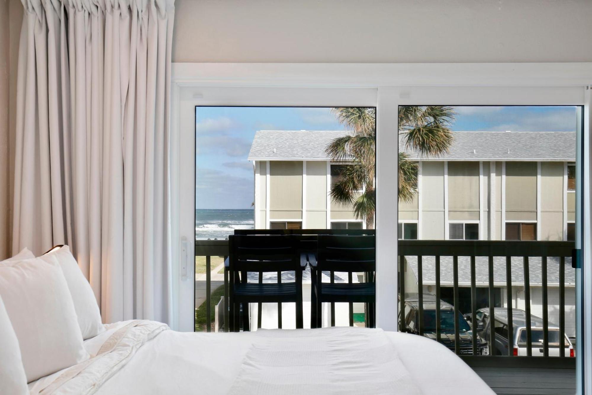 Zen Beach Retreat - Ocean View Townhouse -No Drive Beach New Smyrna Beach Buitenkant foto