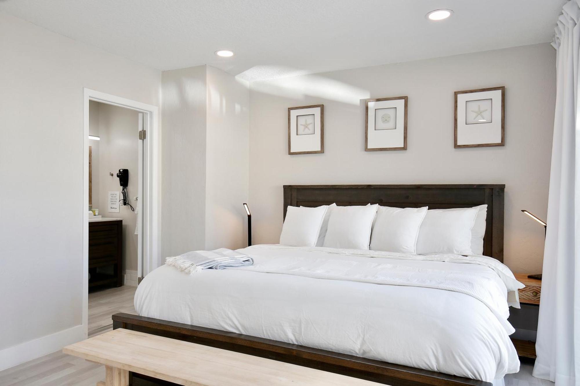 Zen Beach Retreat - Ocean View Townhouse -No Drive Beach New Smyrna Beach Buitenkant foto